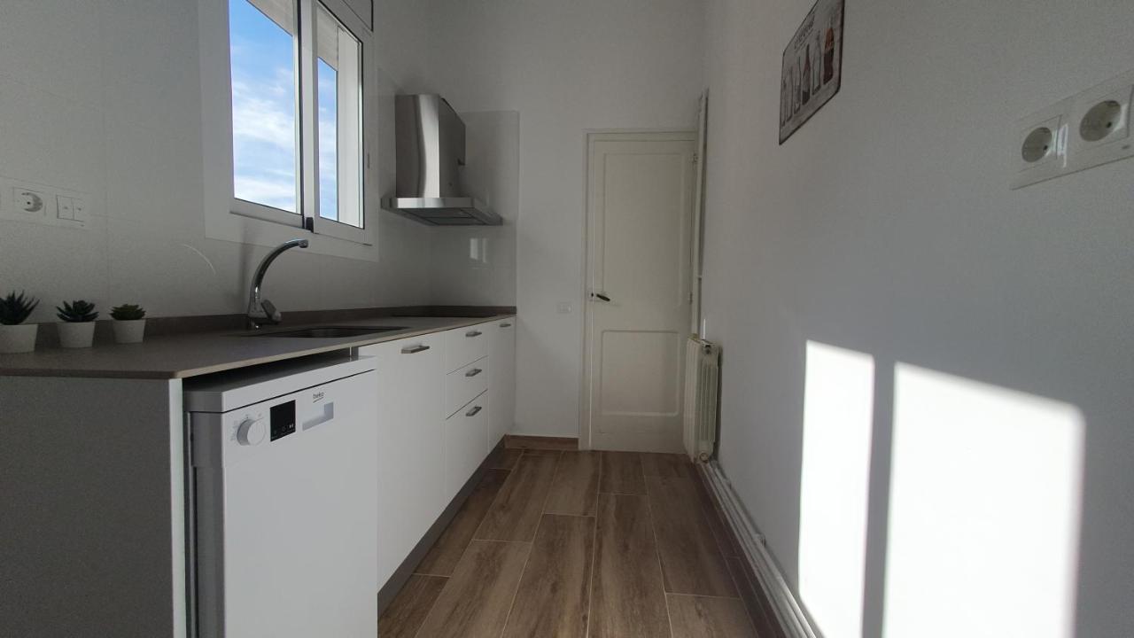 Apartamento Nuevo En Terrassa Centro Exterior foto